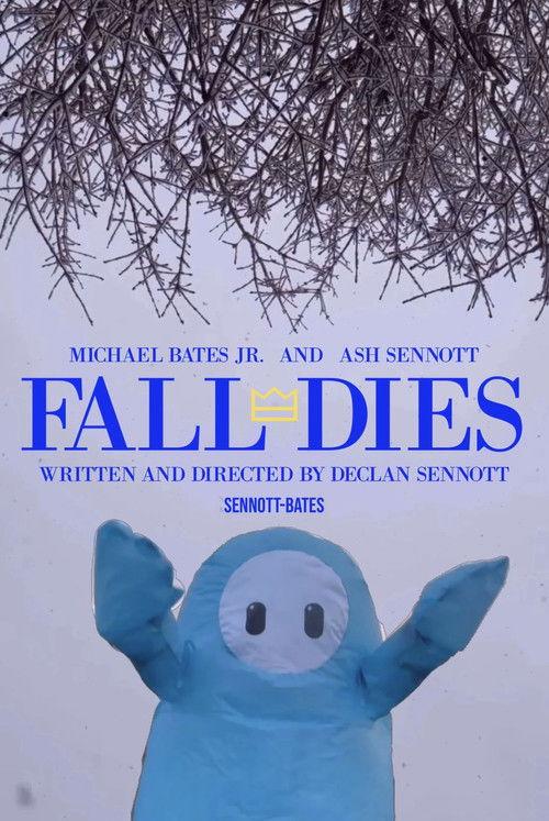 Fall Dies 2026 official movie poster