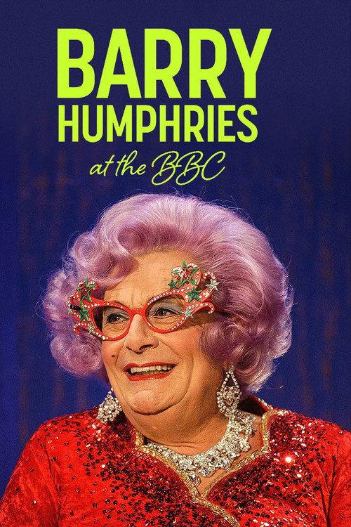 Barry Humphries at the BBC 2023 official movie poster