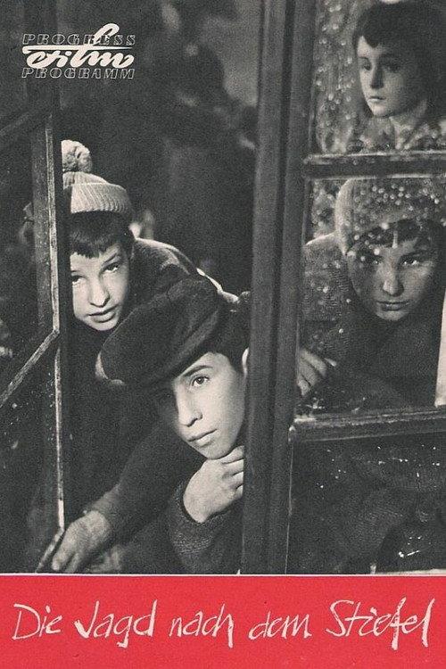 The Hunt for the Boot 1962 official movie poster
