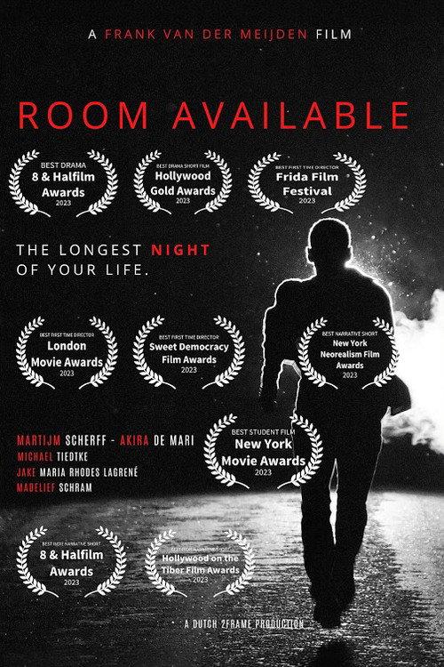 Room Available 2023 official movie poster