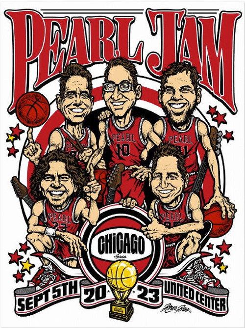 Pearl Jam: Chicago 2023 - Night 1 2023 official movie poster