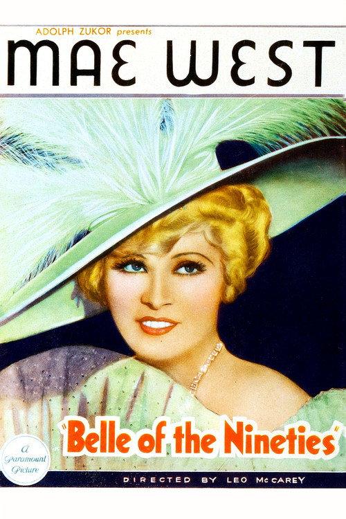 Belle of the Nineties 1934 official movie poster