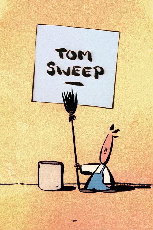 Tom Sweep 1992 official movie poster