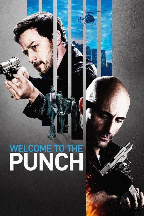 Welcome to the Punch 2013 official movie poster