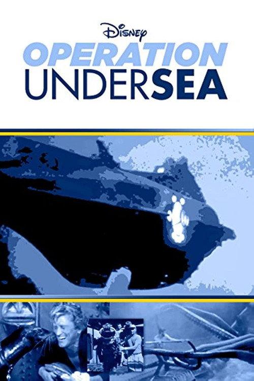 Operation Undersea 1954 official movie poster