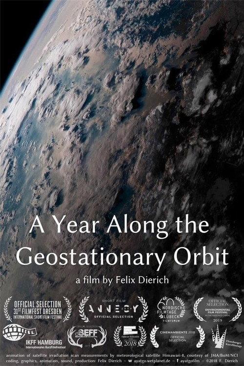 A Year Along the Geostationary Orbit 2018 official movie poster