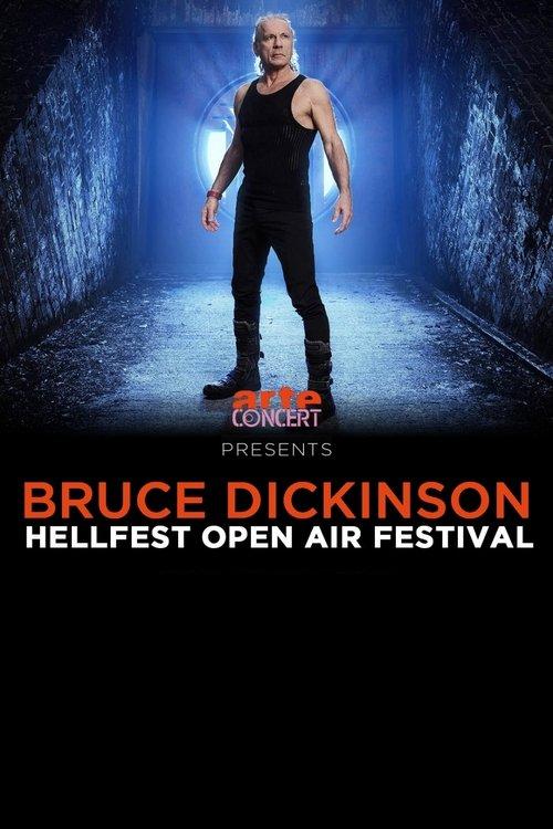 Bruce Dickinson - Hellfest 2024 2024 official movie poster