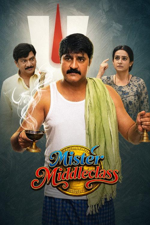Mister Middle Class 2026 official movie poster