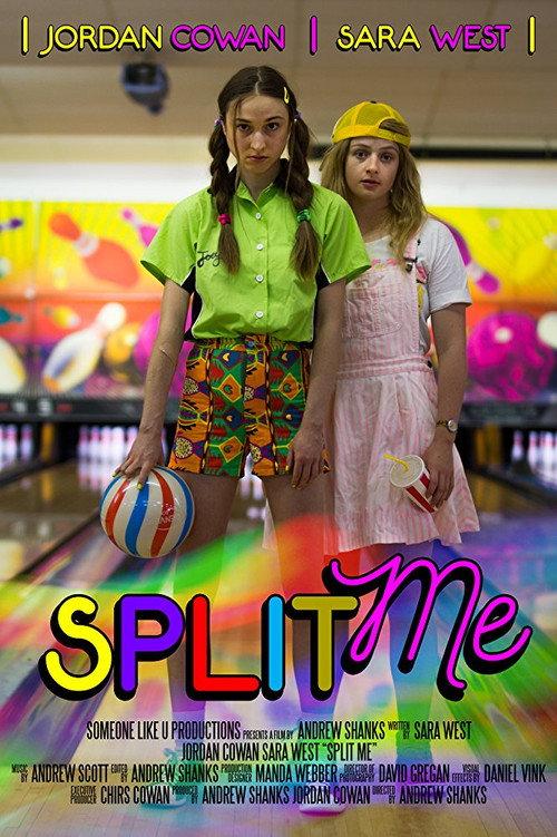 Split Me 2017 official movie poster