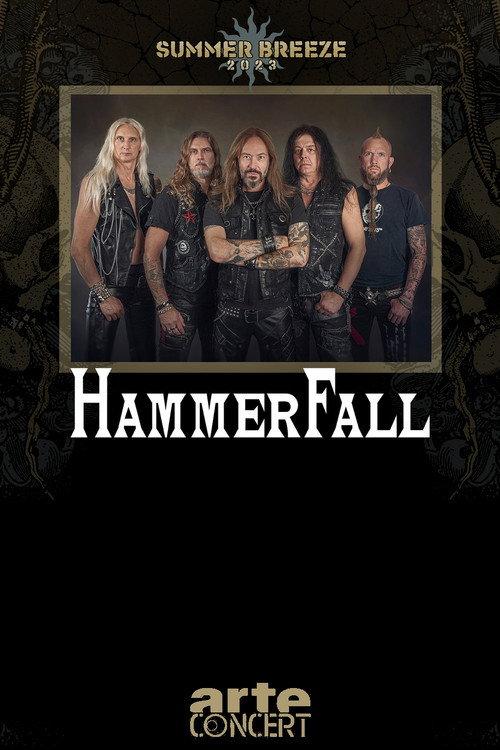 HammerFall - Summer Breeze 2023 2023 official movie poster