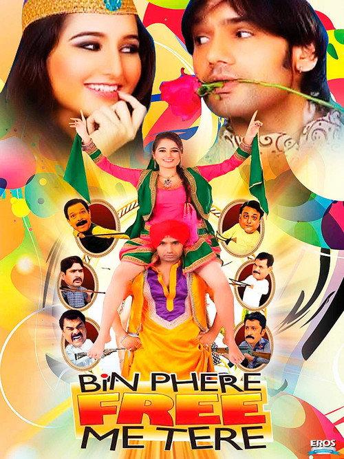 Bin Phere Free Me Tere 2013 official movie poster