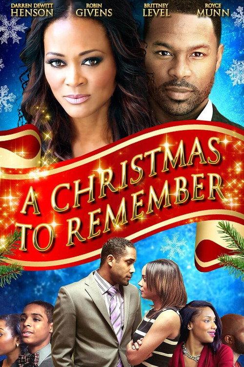 A Christmas to Remember 2015 official movie poster