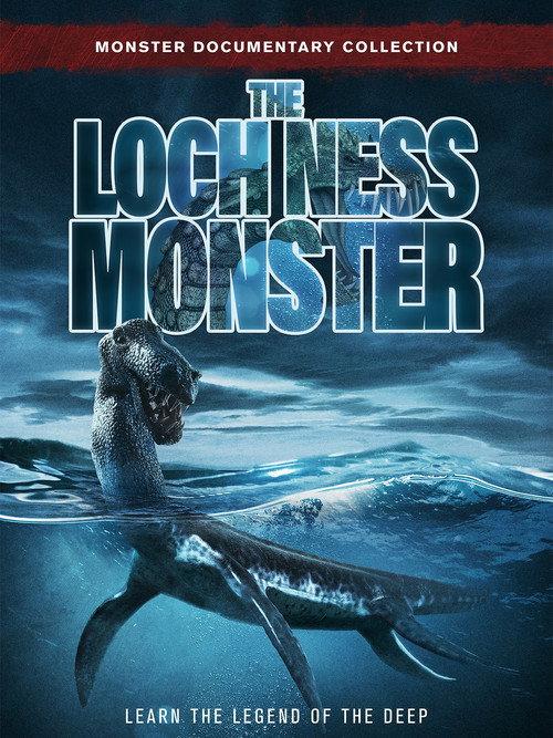 The Loch Ness Monster 2021 official movie poster