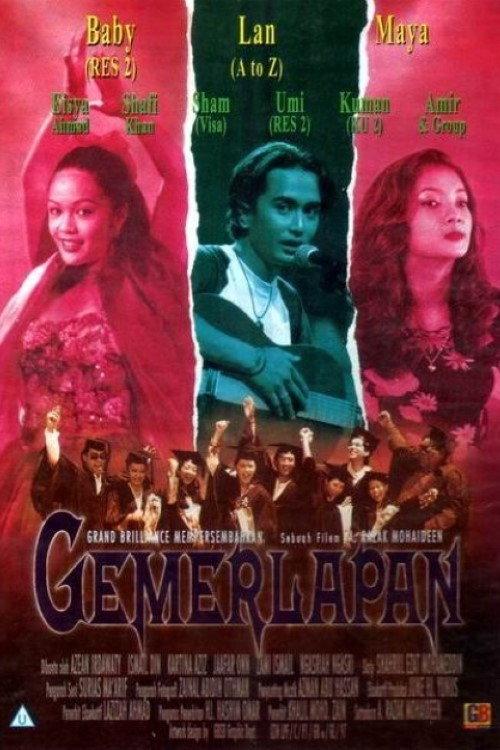 Gemerlapan 1997 official movie poster