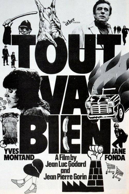 Tout Va Bien 1972 official movie poster