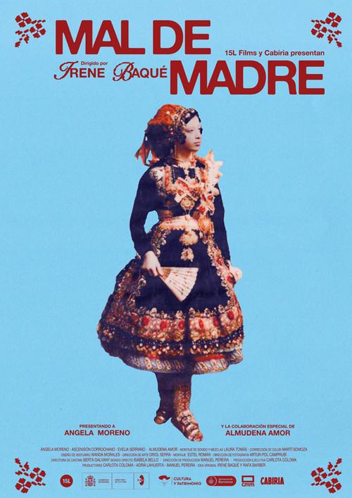Mal de madre 2025 official movie poster