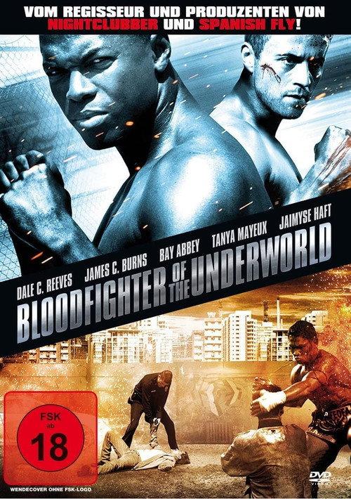 Bloodfighter of the Underworld 2007 official movie poster