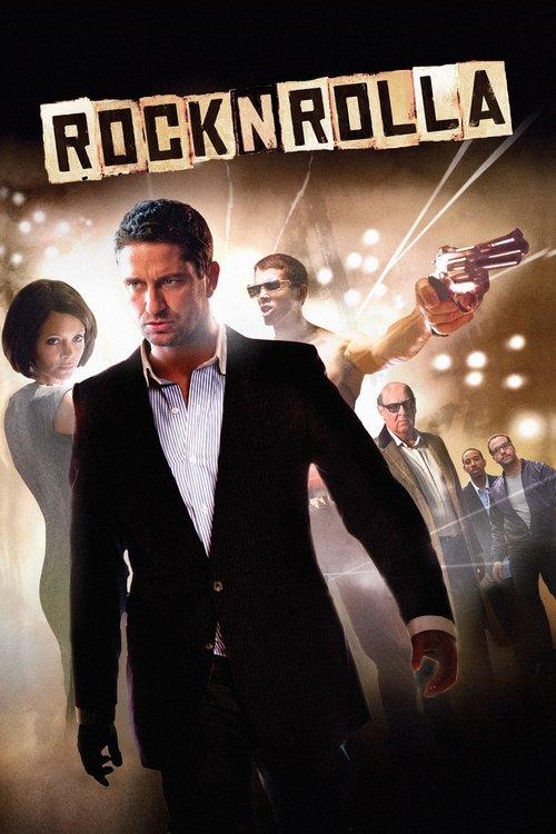 RocknRolla 2008 official movie poster