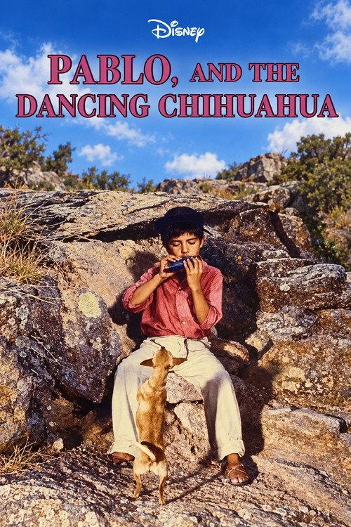 Pablo and the Dancing Chihuahua 1968 official movie poster