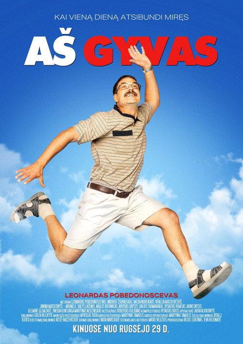 I'm Alive 2023 official movie poster