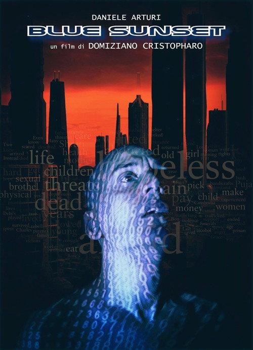 Blue Sunset 2021 official movie poster