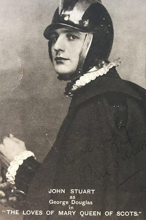 The Loves of Mary, Queen of Scots 1924 official movie poster