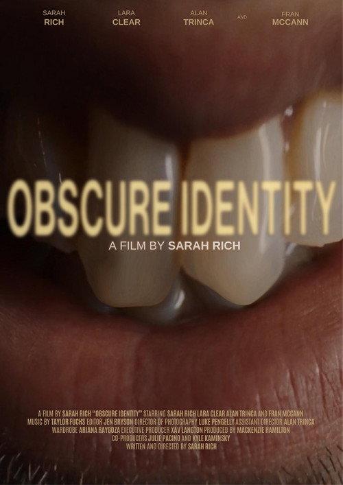 Obscure Identity 2026 official movie poster