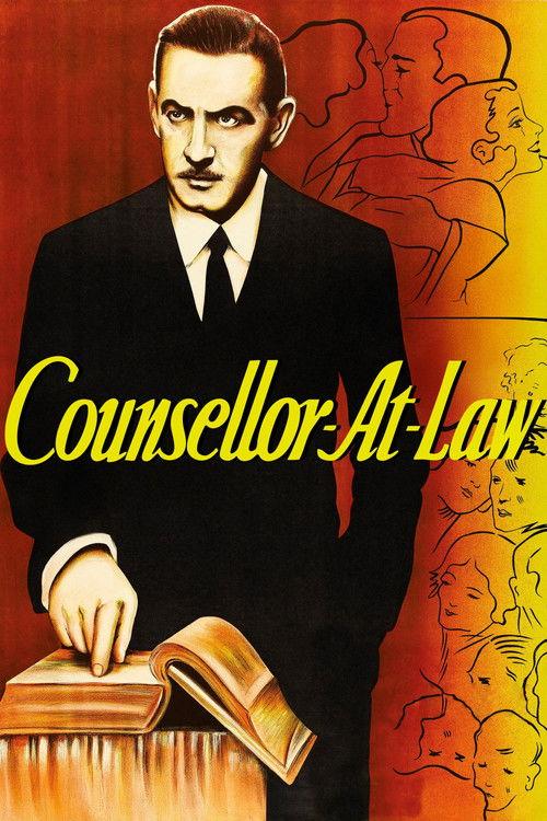Counsellor at Law 1933 official movie poster