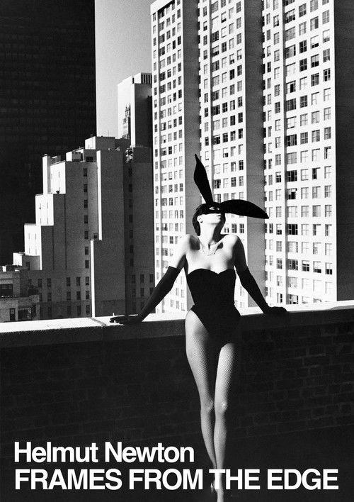 Helmut Newton: Frames from the Edge 1989 official movie poster