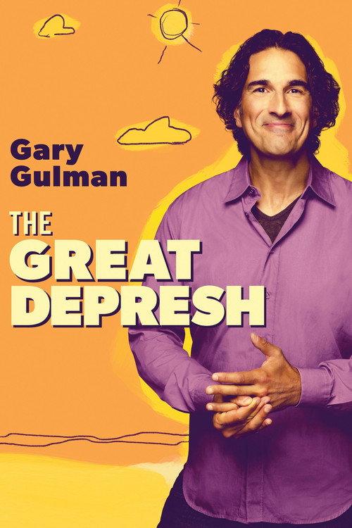 Gary Gulman: The Great Depresh 2019 official movie poster