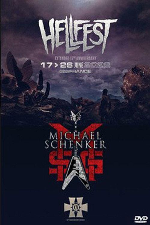 Michael Schenker Group - Hellfest 2022 2022 official movie poster