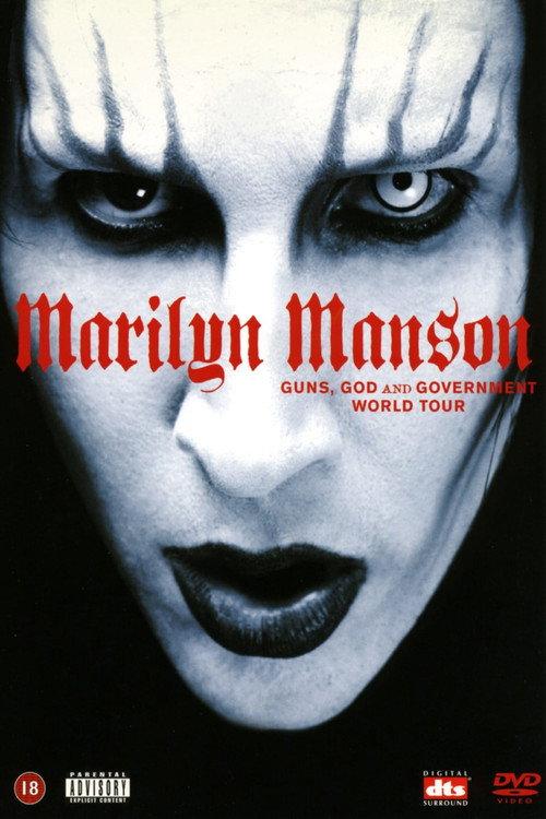 Marilyn Manson - Guns, God and Government World Tour 2002 official movie poster