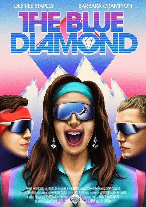 The Blue Diamond 2024 official movie poster