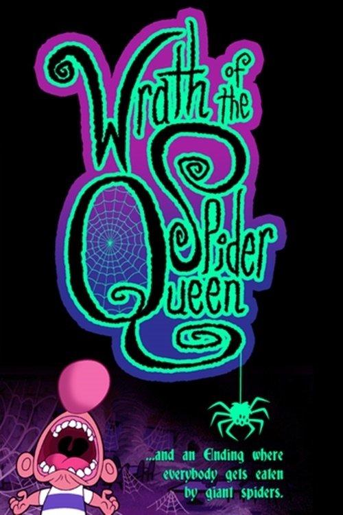 Billy & Mandy: Wrath of the Spider Queen 2007 official movie poster