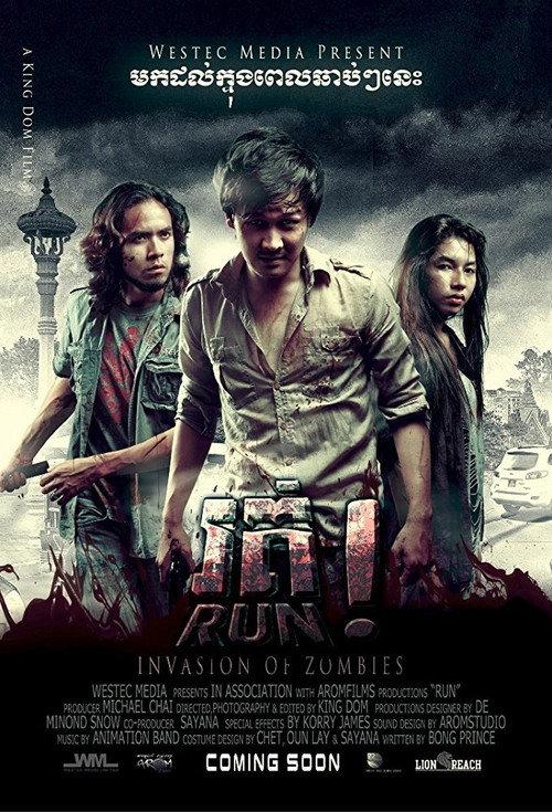 Run! 2013 official movie poster
