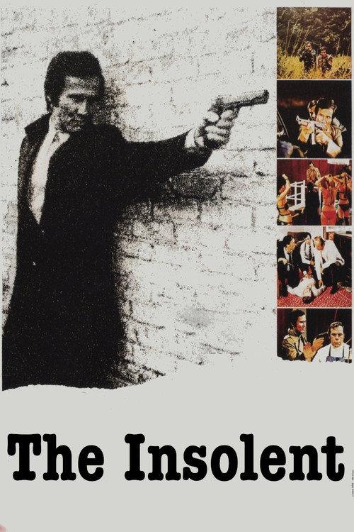 The Insolent 1973 official movie poster