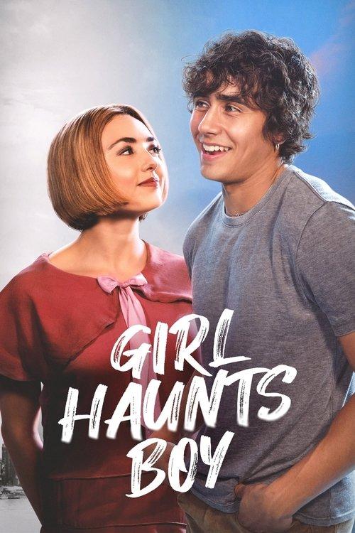Girl Haunts Boy 2024 official movie poster