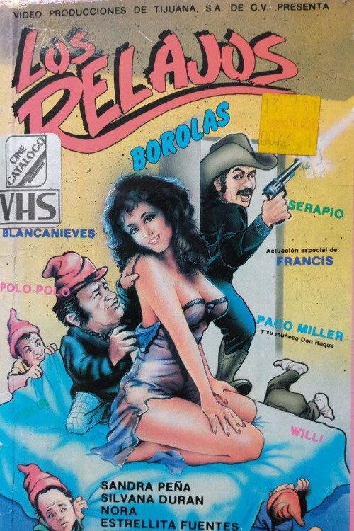 Despapaye de comicos mexicanos 1988 official movie poster