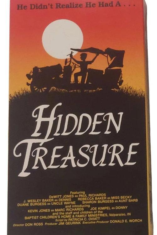Hidden Treasure 1991 official movie poster