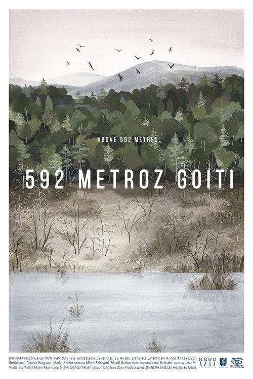 Above 592 Metres 2018 official movie poster
