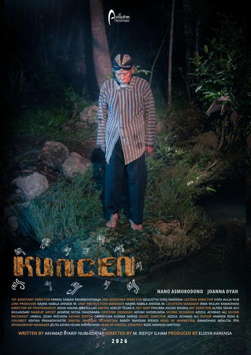 Kuncen 2026 official movie poster