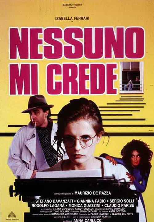Nessuno mi crede 1992 official movie poster