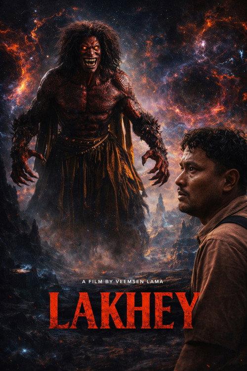 Lakhey 2026 official movie poster