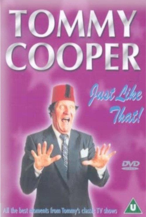 Tommy Cooper - Just Like That official movie poster