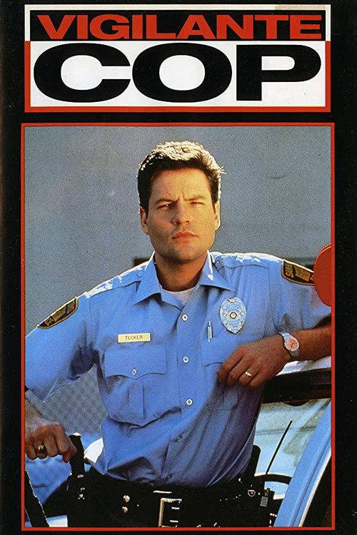 Shoot First: A Cop's Vengeance 1991 official movie poster