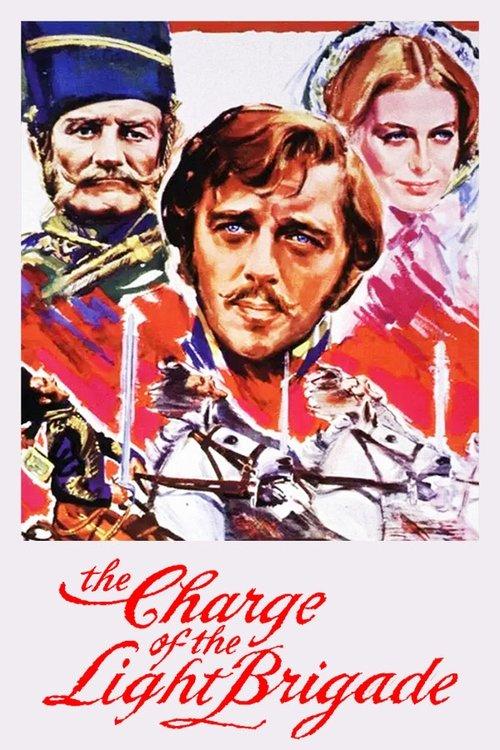 The Charge of the Light Brigade 1968 official movie poster