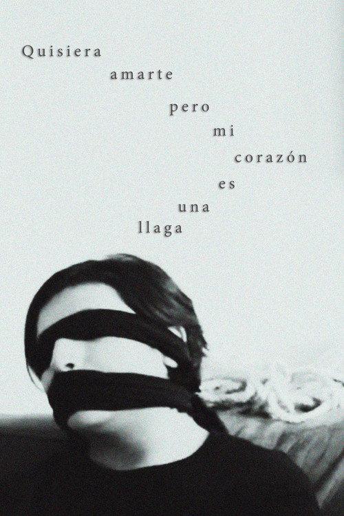 I Would Like to Love You but My Heart Is a Sore 2024 official movie poster