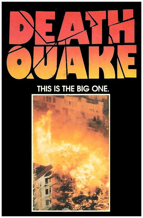 Magnitude 7.9 1980 official movie poster