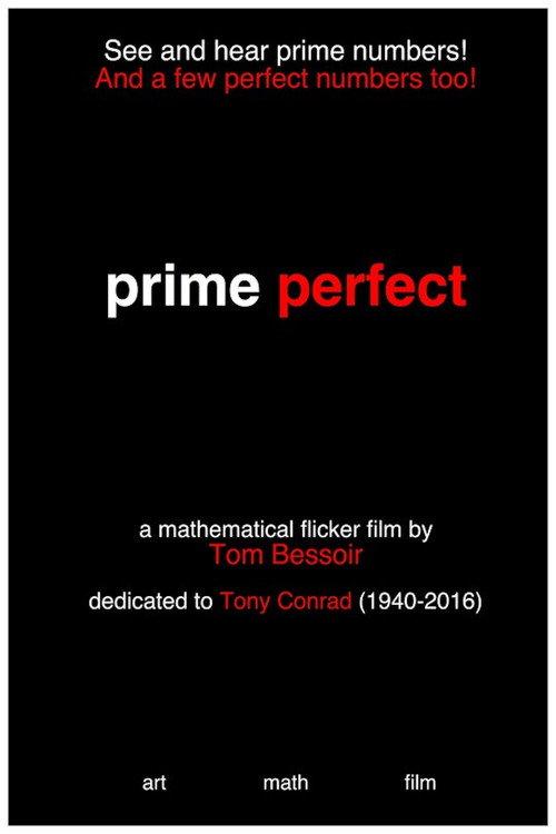 Prime Perfect (for Tony Conrad)  official movie poster