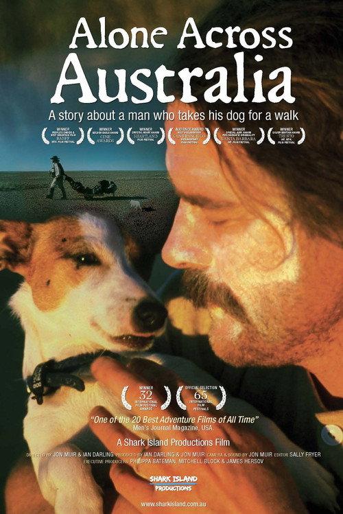 Alone Across Australia 2004 official movie poster